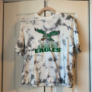 Tie-Dye Eagles Tshirt